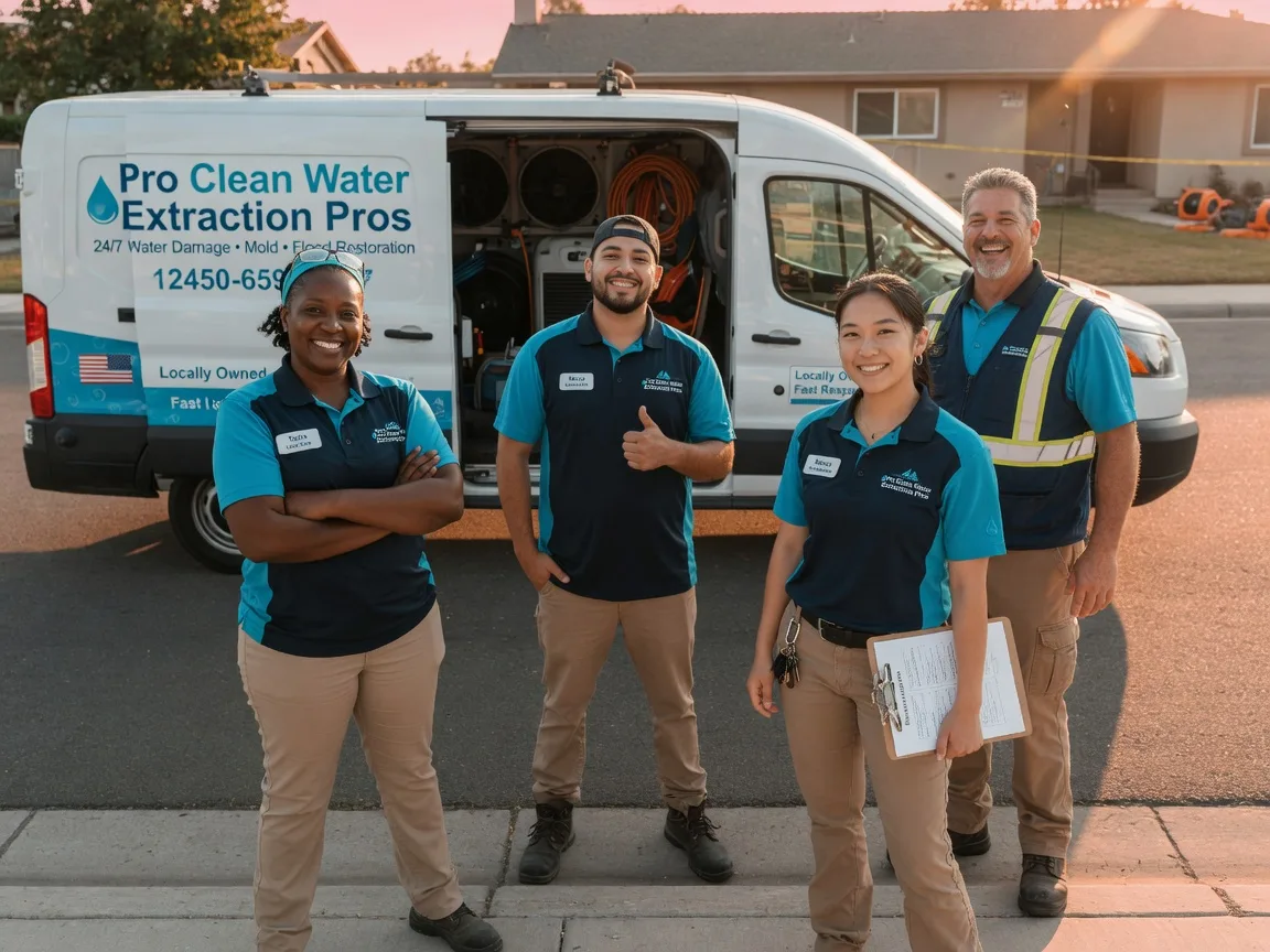 Water Extraction & Drying company in Vernalis, CA