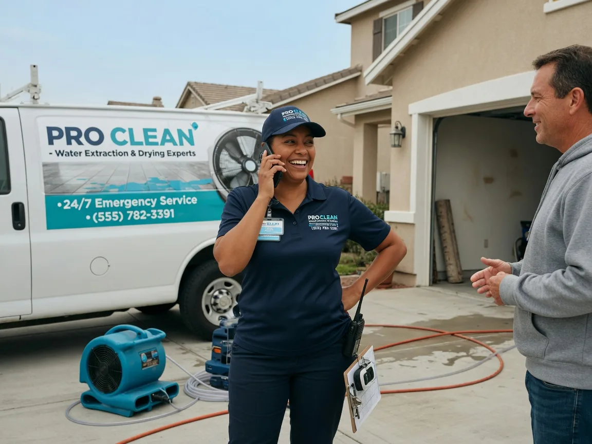 Water Extraction & Drying Vernalis, CA FAQs
